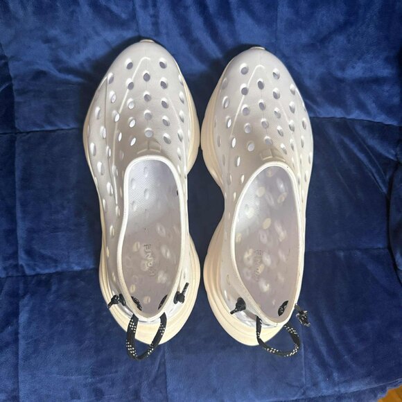 Kane Revive Recovery Shoes Women Size 9 White Slip-On Clogs Comfort Athletic - Picture 3 of 7